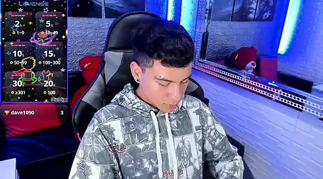 Snapshot of salvadorgomezx chatting on 12-17-24, 10:34 salvadorgomezx online show from 12-17-24, 10:34