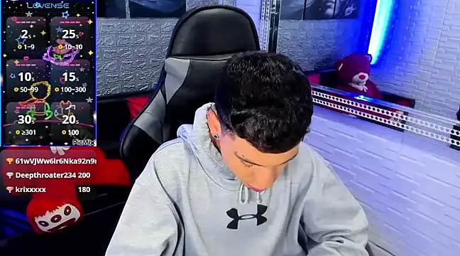 Snapshot of salvadorgomezx chatting on 12-26-24, 11:21 salvadorgomezx online show from 12-26-24, 11:21