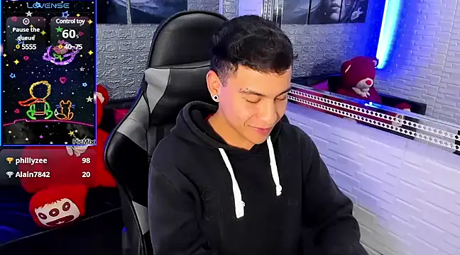 Snapshot of salvadorgomezx chatting on 12-28-24, 02:01 salvadorgomezx online show from 12-28-24, 02:01