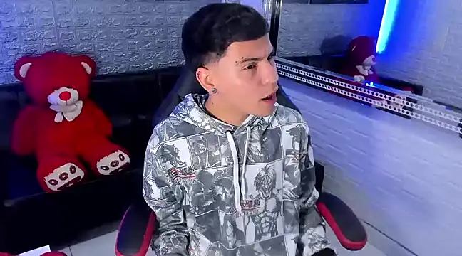 Snapshot of salvadorgomezx chatting on 01-24-25, 12:41 salvadorgomezx online show from 01-24-25, 12:41