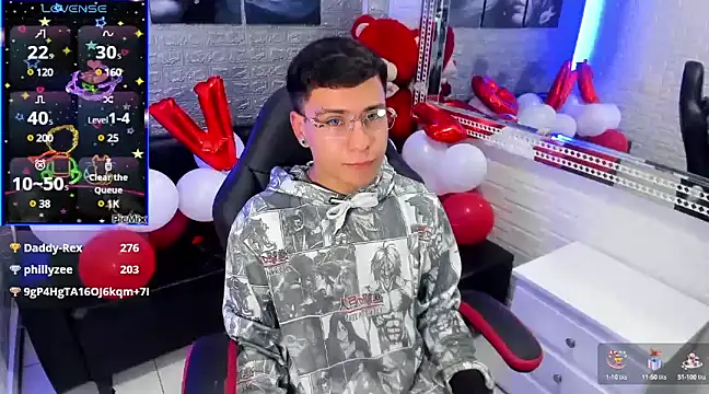 Snapshot of salvadorgomezx chatting on 02-15-25, 08:44 salvadorgomezx online show from 02-15-25, 08:44