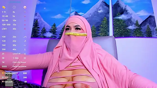 Tahiraa  online show from 02-04-25, 04:50