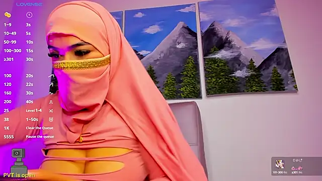 Tahiraa  online show from 02-05-25, 01:22