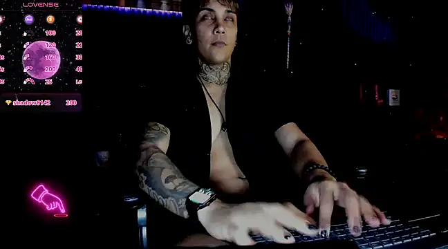 Snapshot of ZhoeStrong chatting on 03-01-25, 01:00 ZhoeStrong online show from 03-01-25, 01:00