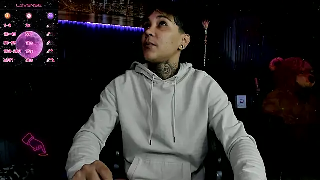 Snapshot of ZhoeStrong chatting on 03-12-25, 01:51 ZhoeStrong online show from 03-12-25, 01:51