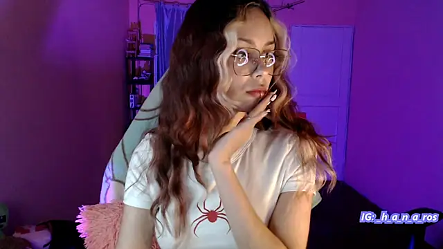 Snapshot of 7Hana7 chatting on 10-27-25, 07:51 7Hana7 online show from 10-27-25, 07:51