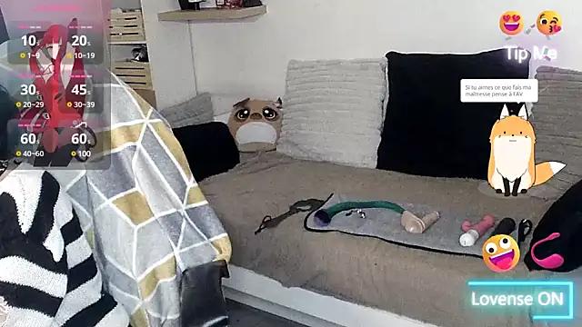 LisandreLaVenale online show from 01-22-25, 10:37