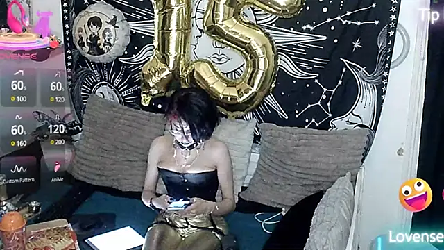 LisandreLaVenale online show from 03-13-25, 08:32