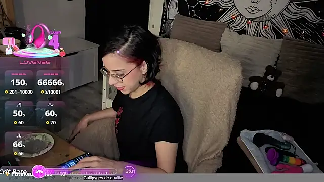 LisandreLaVenale online show from 09-17-25, 10:11