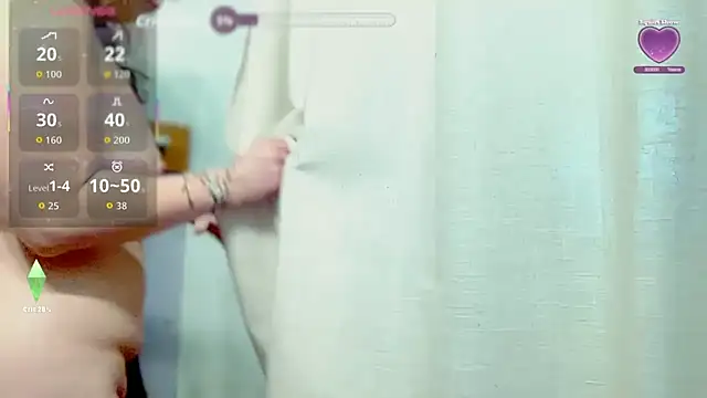 SkarlettRose96 online show from 10-13-25, 02:50