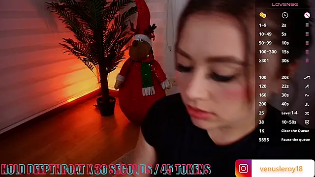 venusleroy  online show from 12-21-24, 11:56