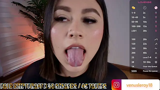 venusleroy  online show from 12-28-24, 09:30