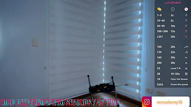 venusleroy  online show from 02-05-25, 10:12