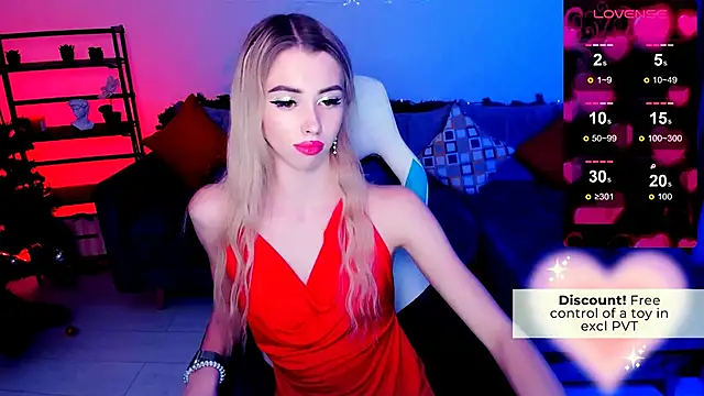 Emilia Klar online show from 01-11-25, 08:54