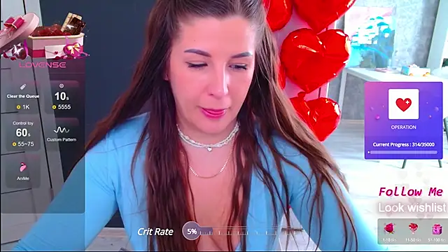 Snapshot of Your_Katy chatting on 03-16-25, 06:53 Your Katy online show from 03-16-25, 06:53