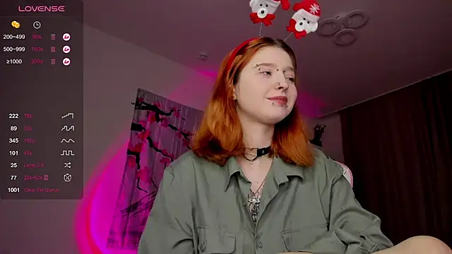 ScarletRos3 online show from 12-22-24, 03:00