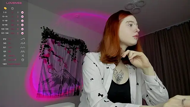 ScarletRos3 online show from 01-09-25, 01:24