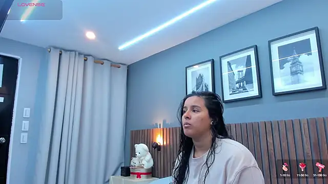 Dilan y Mia online show from 01-17-25, 01:24