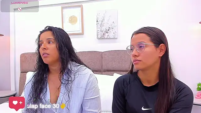 Dilan y Mia online show from 03-14-25, 01:24