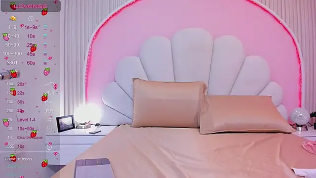 Meli castillo online show from 02-21-25, 04:59