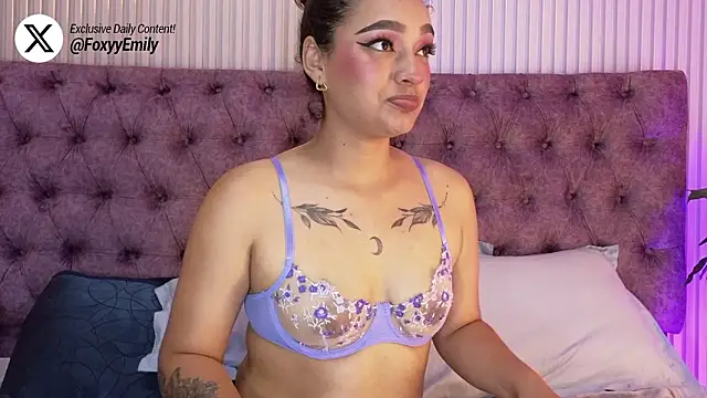 EMILYY FOXY online show from 02-22-26, 07:12