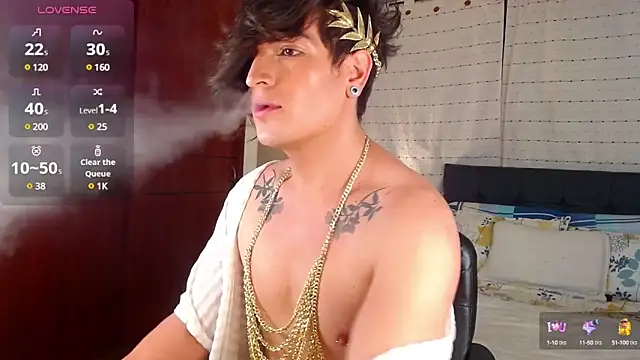 Snapshot of Hornymoan chatting on 02-13-25, 10:43 Hornymoan online show from 02-13-25, 10:43