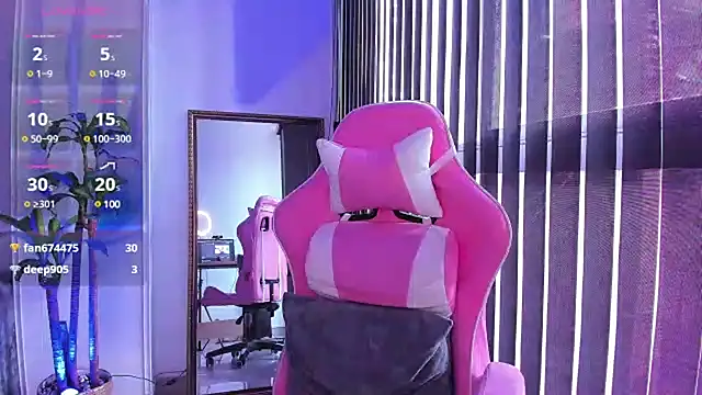 Charlee pink online show from 12-22-24, 12:38