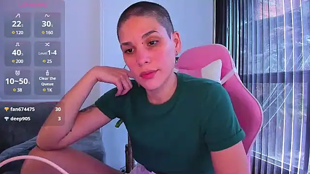 Charlee pink online show from 12-22-24, 04:17