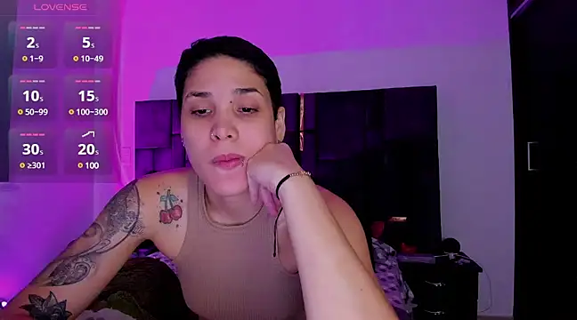 Charlee pink online show from 02-28-25, 08:18