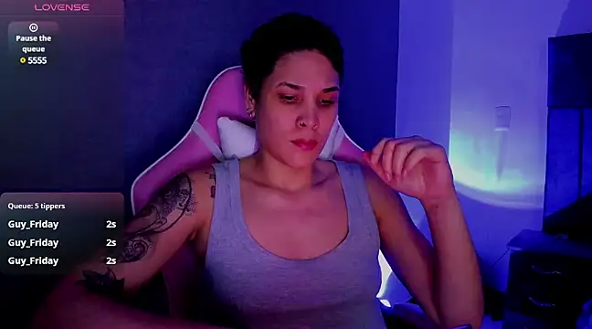 Charlee pink online show from 03-16-25, 03:36