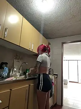 Snapshot of Gisell_Daniela1 chatting on 03-19-25, 08:32 Gisell Daniela1 online show from 03-19-25, 08:32