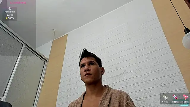 Snapshot of nakedfoam1 chatting on 02-23-25, 01:46 nakedfoam1 online show from 02-23-25, 01:46