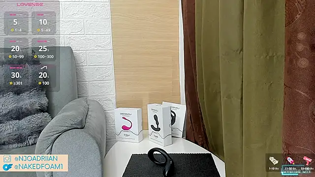 Snapshot of nakedfoam1 chatting on 02-27-25, 01:16 nakedfoam1 online show from 02-27-25, 01:16