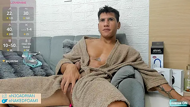 Snapshot of nakedfoam1 chatting on 02-27-25, 04:20 nakedfoam1 online show from 02-27-25, 04:20