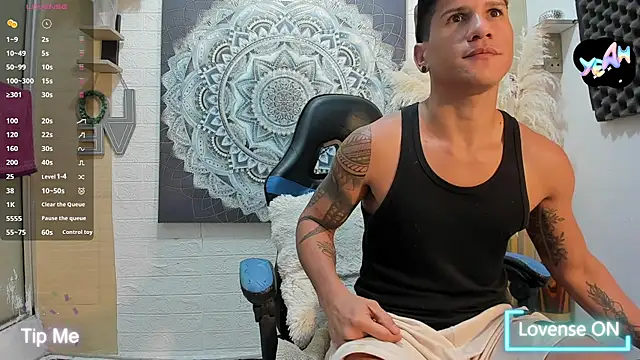 nakedfoam1 online show from 02-18-26, 04:08