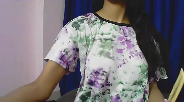 Cute Sanna online show from 01-25-25, 04:57