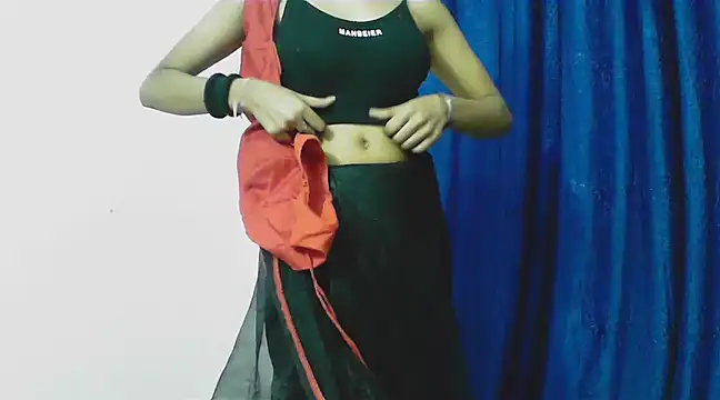 Cute Sanna online show from 02-17-25, 04:59