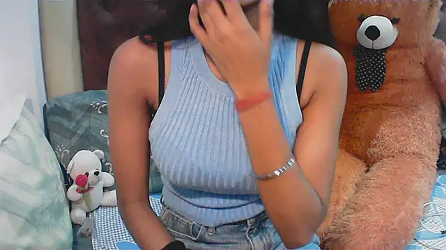 Cute Sanna online show from 03-06-25, 04:38