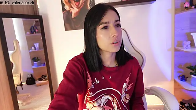 ValeriaCox online show from 07-11-26, 02:53