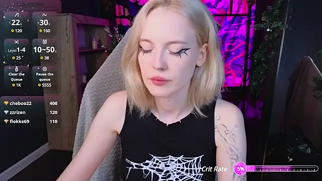 Snapshot of Crackling_Tatii chatting on 12-29-24, 02:49 Crackling Tatii online show from 12-29-24, 02:49