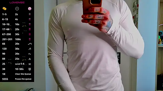 white King9999 online show from 02-10-26, 01:37