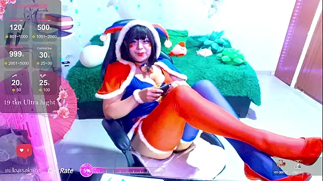 Snapshot of MilkyXSakura chatting on 12-14-24, 03:07 MilkyXSakura online show from 12-14-24, 03:07