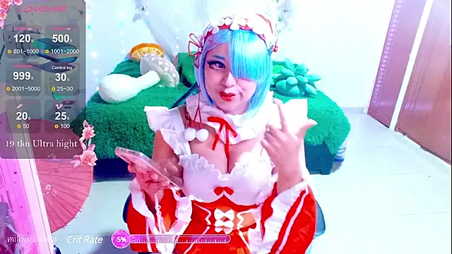 Snapshot of MilkyXSakura chatting on 12-16-24, 02:57 MilkyXSakura online show from 12-16-24, 02:57