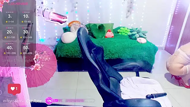 Snapshot of MilkyXSakura chatting on 02-02-25, 03:10 MilkyXSakura online show from 02-02-25, 03:10