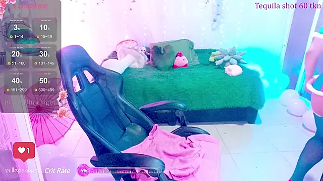 Snapshot of MilkyXSakura chatting on 02-17-25, 03:36 MilkyXSakura online show from 02-17-25, 03:36