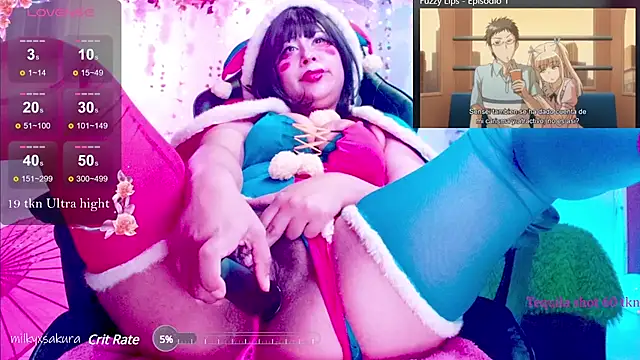 Snapshot of MilkyXSakura chatting on 02-17-25, 06:42 MilkyXSakura online show from 02-17-25, 06:42