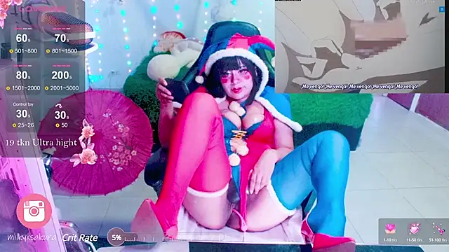 Snapshot of MilkyXSakura chatting on 02-21-25, 06:29 MilkyXSakura online show from 02-21-25, 06:29