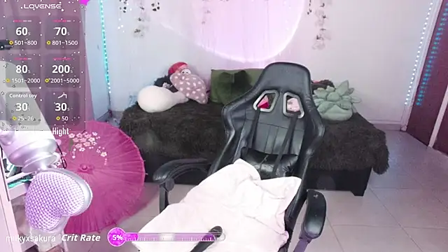 Snapshot of MilkyXSakura chatting on 10-08-25, 04:32 MilkyXSakura online show from 10-08-25, 04:32