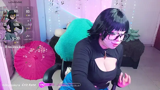 Snapshot of MilkyXSakura chatting on 10-11-25, 12:43 MilkyXSakura online show from 10-11-25, 12:43