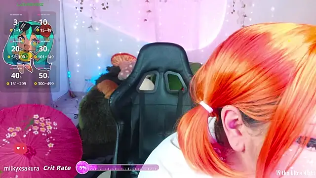 Snapshot of MilkyXSakura chatting on 10-31-25, 02:23 MilkyXSakura online show from 10-31-25, 02:23